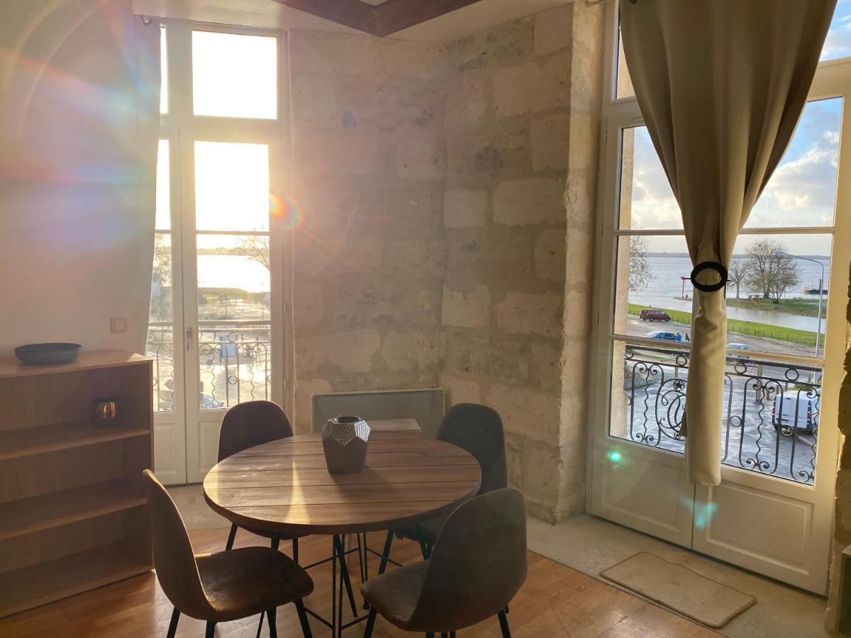 - Le Saugeron - Apartment Blaye Exterior photo