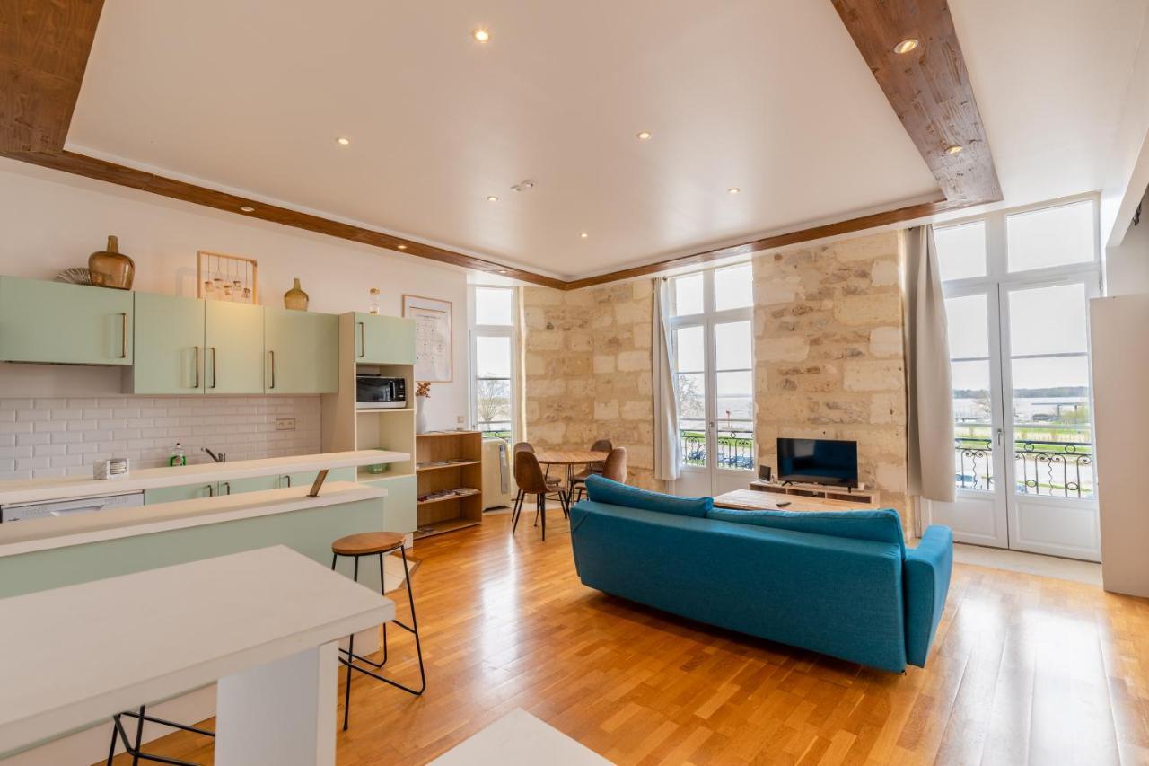 - Le Saugeron - Apartment Blaye Exterior photo