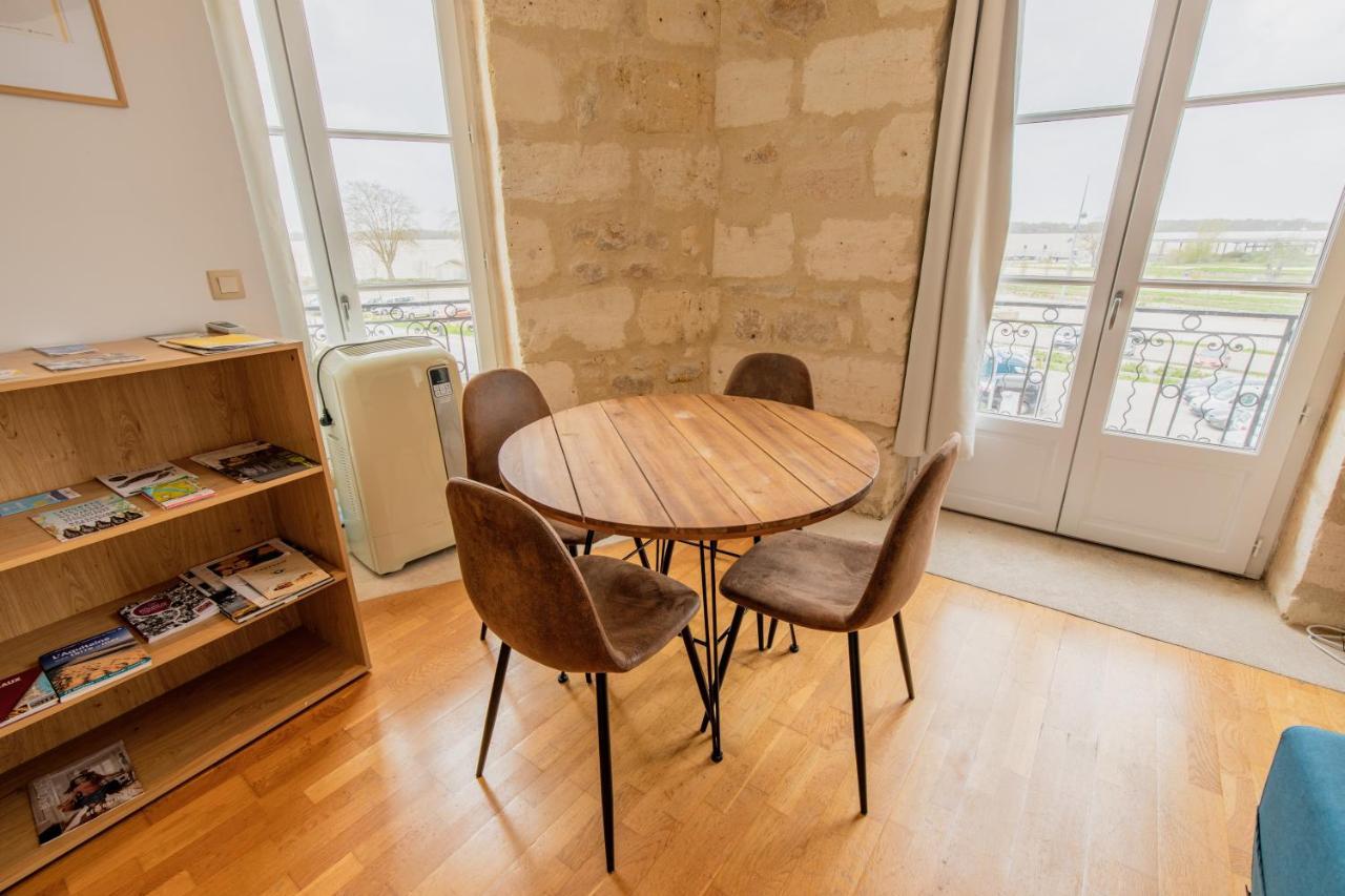 - Le Saugeron - Apartment Blaye Exterior photo