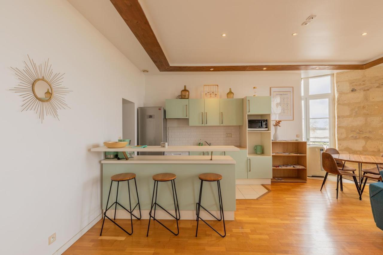 - Le Saugeron - Apartment Blaye Exterior photo